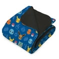 thumbnail image 2 of Licensed Character Plush Faux Fur Kids Throw Blanket, 50" x 60", 2 of 5