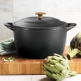 thumbnail image 1 of Tramontina Enameled Cast Iron 7-Quart Covered Round Dutch Oven, 1 of 8