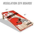 thumbnail image 5 of YouTheFan NFL 2’ x 4’ Cornhole Set, Choose Team, 5 of 6