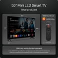 thumbnail image 3 of VIZIO 55" Class Quantum Series Mini LED 4K Smart TV, 3 of 20