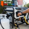 thumbnail image 8 of 13,000 / 9,500 Watt Armor Power Tri-Fuel Portable Generator With ArmorShield CO Shutoff Remote Start With Mobility Kit, 8 of 9