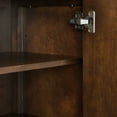 thumbnail image 12 of Crosley Furniture Darcy Sideboard Buffet, Dark Brown, 12 of 13
