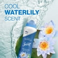 thumbnail image 5 of Secret Dry Spray Women's Antiperspirant Deodorant, Vanilla, Wild Rose & Waterlily, 4.1 oz., 3 pk., 5 of 10