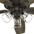 thumbnail image 8 of Hunter 60" Dondra Ceiling Fan With LED Light Kit And Pull Chain, Choose Color, 8 of 11