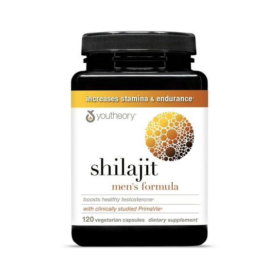 Youtheory Men's Shilajit Capsules, 120 ct.