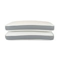 thumbnail image 1 of Imaginarium Luxury Resort Queen Memory Foam Pillow with Cooling Cover, Set of 2, 1 of 5