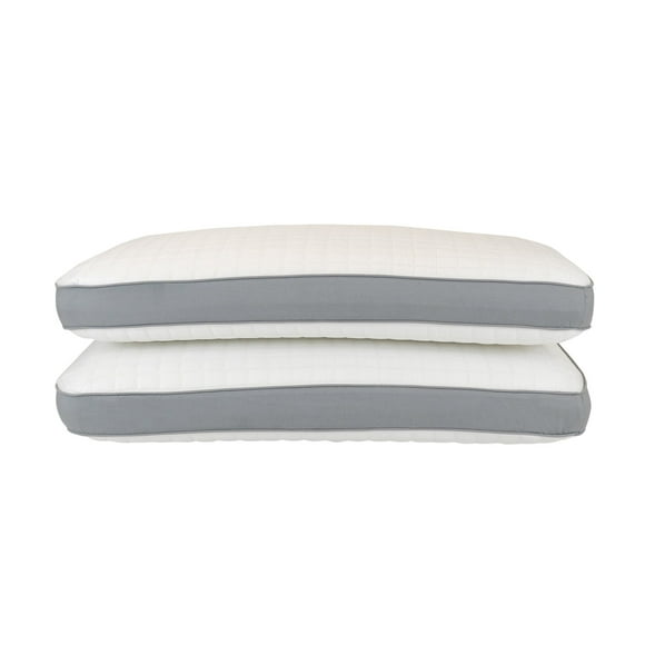 Imaginarium Luxury Resort Queen Memory Foam Pillow with Cooling Cover, Set of 2