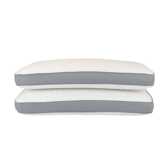 Imaginarium Luxury Resort Queen Memory Foam Pillow with Cooling Cover, Set of 2