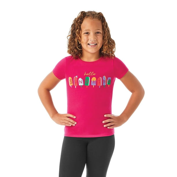 Member's Mark Girls 3-Pack Short Sleeve Graphic Tee - Samsclub.com