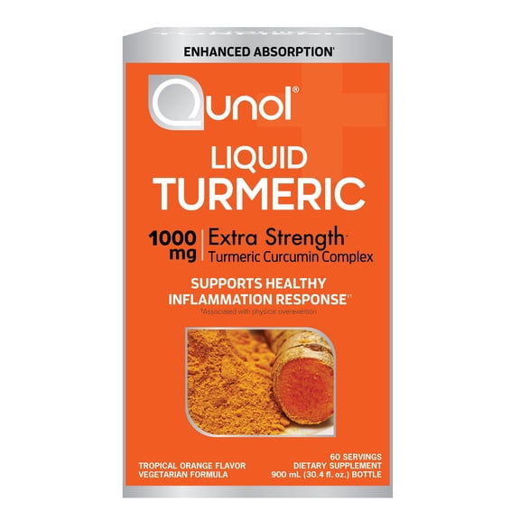 Qunol Turmeric Liquid 30.4 fl oz