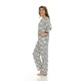 thumbnail image 1 of Flora Nikrooz 2 Piece 3/4 Sleeve Henley PJ Set, 1 of 14