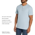 thumbnail image 4 of Eddie Bauer Men's Short Sleeve Henley, 4 of 7