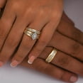thumbnail image 3 of 0.17 CT. T.W.  Round Cut Single Row Diamond Mens Band in 14K Gold, 3 of 3