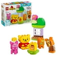 thumbnail image 1 of LEGO DUPLO Disney Winnie the Pooh’s Birthday Party Toy, 22 pcs., 1 of 6