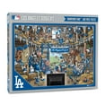 thumbnail image 1 of YouTheFan MLB 500 pc. Barnyard Fans Puzzle, Assorted Teams, 1 of 3