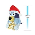 thumbnail image 2 of Bluey 28" Holiday Plush with Santa Hat, 2 of 6