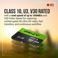 thumbnail image 3 of PNY 128GB Elite-X Class 10 U3 V30 microSDXC Flash Memory Card 2 Pack, 3 of 7