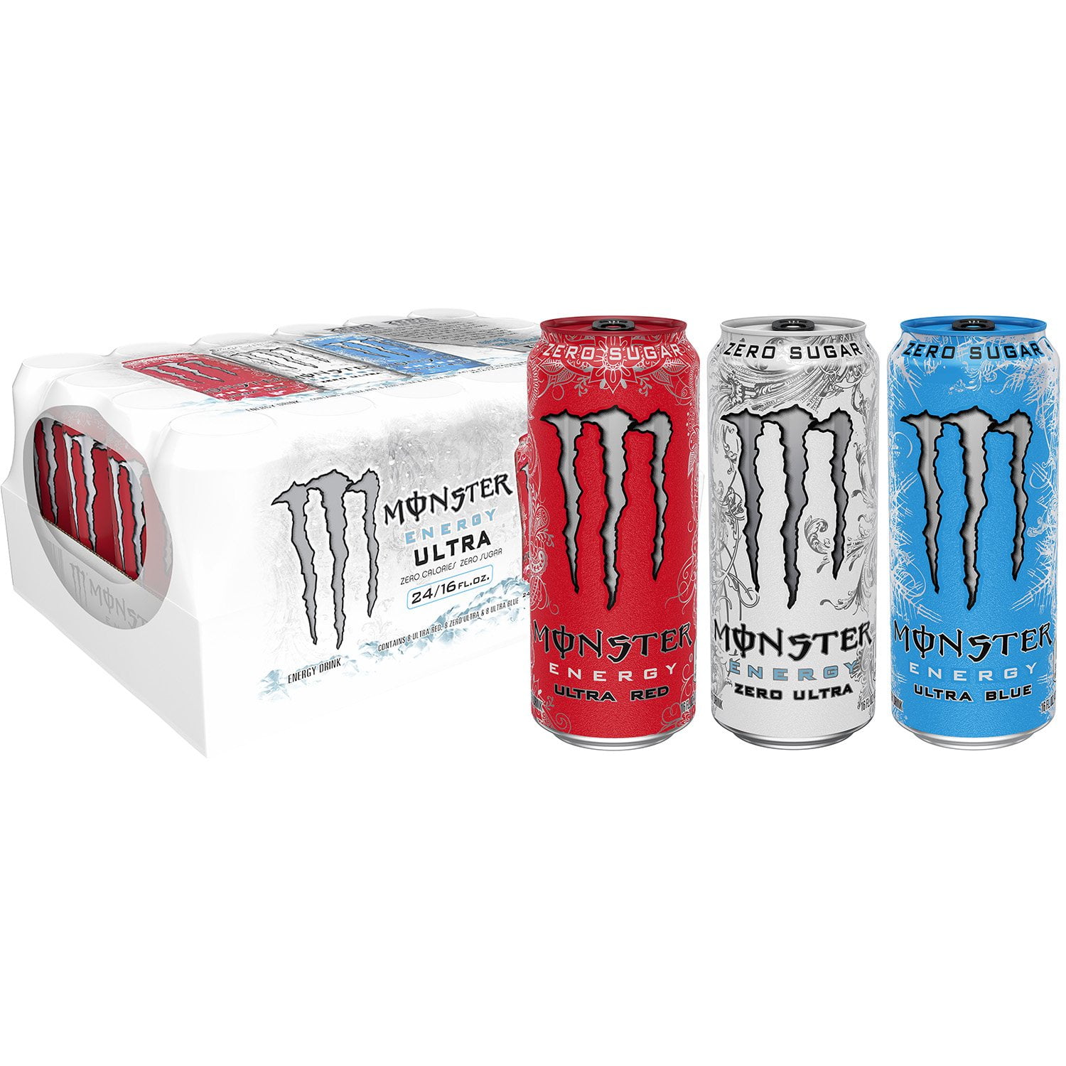 Monster Energy Ultra Variety Pack 16 fl. oz., 24 pk. - Samsclub.com