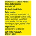 thumbnail image 3 of Gorton's Classic Crispy Battered Wild Caught Alaskan Pollock Fillets, Frozen, 28 ct., 3 of 9