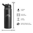 thumbnail image 3 of Logo Brands Southern Mississippi Golden Eagles 24oz SS Water Bottle 2pk, 3 of 5