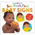 thumbnail image 1 of See, Touch, Feel: Baby Signs, Board Book, 1 of 3