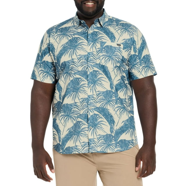 Hurley Men's Patio Printed Woven Shirt