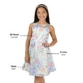 thumbnail image 5 of Rare Editions Girls Occasion Dress, 5 of 9