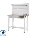 thumbnail image 4 of Seville Classics UltraHD Lighted Workbench, 48" W x 24" D x 65.5" H, 4 of 15