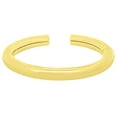 thumbnail image 2 of Cuff Bangle Bracelet in 14K Gold, 2 of 6