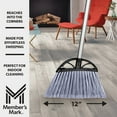 thumbnail image 2 of Member's Mark Commercial Indoor and Outdoor Angle Brooms 2 Brooms & 2x Dustpans, 2 of 10