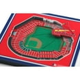 thumbnail image 3 of YouTheFan MLB 3D Stadium View Coasters, Assorted Teams, 3 of 3