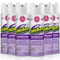 thumbnail image 1 of OdoBan Disinfectant Spray, 14.6 oz./can, 6 pk., Choose Scent, 1 of 7