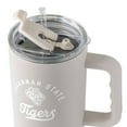 thumbnail image 6 of Logo Brands Savannah State Tigers Stainless Steel Tumbler Set, 6 of 7