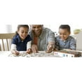 thumbnail image 2 of YouTheFan NCAA Game Day At The Zoo 500pc Puzzle, Assorted Teams, 2 of 3