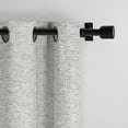 thumbnail image 2 of Sun Shield Bellamy Window Panel Curtains 100% Blackout Pair, 6' to 9' Length Options, 2 of 4