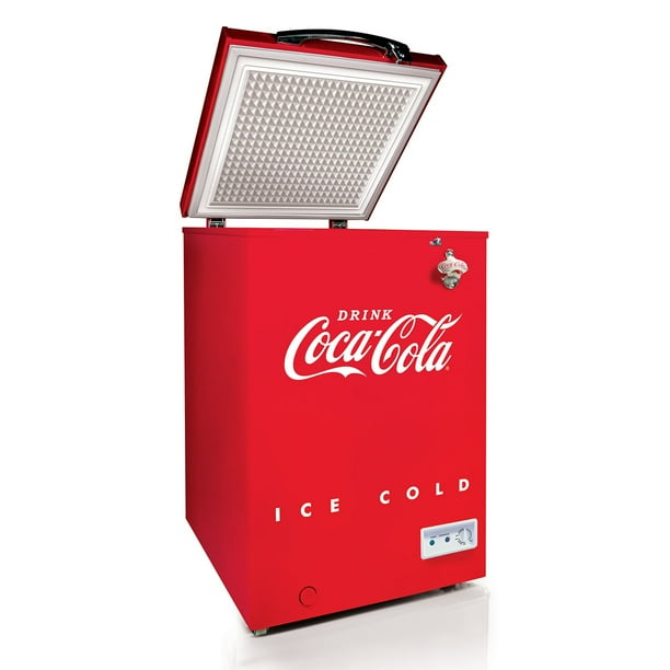 Coca-Cola 3.5 cu. ft. Refrigerator & Chest Freezer - Samsclub.com