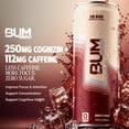 thumbnail image 5 of BUM Energy Soda Variety Pack (5 Root Beer, 5 Dr. Bum, 5 Cola) 12 fl. oz., 15 pk., 5 of 8