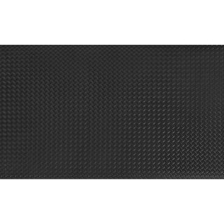 Apache Mills Diamond Deluxe SoftFoot Anti-fatigue Mat, Black, 3' x 5'