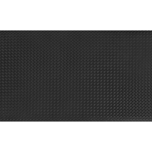 Apache Mills Diamond Deluxe SoftFoot Anti-fatigue Mat, Black, 3' x 5'