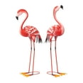 thumbnail image 4 of Member's Mark Metal Flamingo Statues, Set of 2, 4 of 6