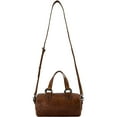 thumbnail image 6 of Frye Melissa 100% Genuine Leather Women's Mini Barrel Handbag, 6 of 9