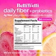 thumbnail image 2 of BelliWelli 4-in-1 Daily Fiber Powder Supplement, Strawberry Lemonade and Watermelon Variety Stick Pack (24 ct.), 2 of 8