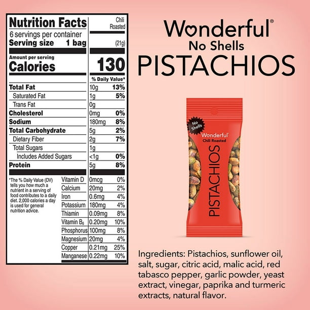 NPG-83各色1本、NPG-67K×1、M×1、NPG-71K×1 7本セット Wonderful Pistachios Variety Pack, 0.75 oz., 21 pk. - Samsclub.com