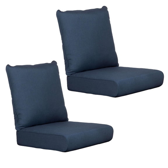 Member's Mark Deep Seating Cushions with Sunbrella Fabric, Set of 2