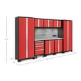 thumbnail image 3 of NewAge Products Bold Series 9 Piece Cabinet Set, 132" W x 18" D x 76.75" H, 3 of 8