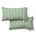 thumbnail image 2 of Martha Stewart Vineyard Vines Indoor/Outdoor Decorative Pillow, Set of 2, Choose Size, 2 of 10