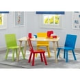thumbnail image 2 of Delta Children Kids' Table and Chair Set (4 Chairs Included), Assorted Colors, 2 of 8