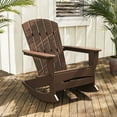 thumbnail image 1 of POLYWOOD Gulf Shores Adirondack Rocking Chair, 1 of 7
