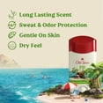 thumbnail image 10 of Old Spice Fiji Antiperspirant Deodorant, Palm Tree + Coconut, 2.6 oz., 4 pk., 10 of 10