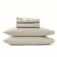 thumbnail image 3 of Aireolux 600 Thread Count 100% Cotton Sateen Wrinkle-Resistant Sheet Set, Assorted Sizes, 3 of 9